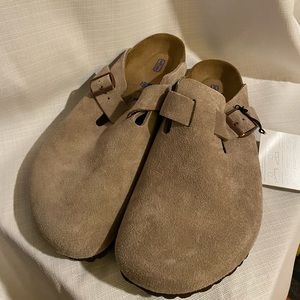 Birkenstock Boston Taupe